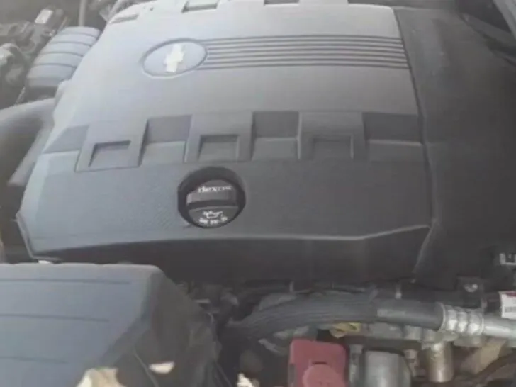 What is the Firing Order of the 3.6 Chevy Camaro?