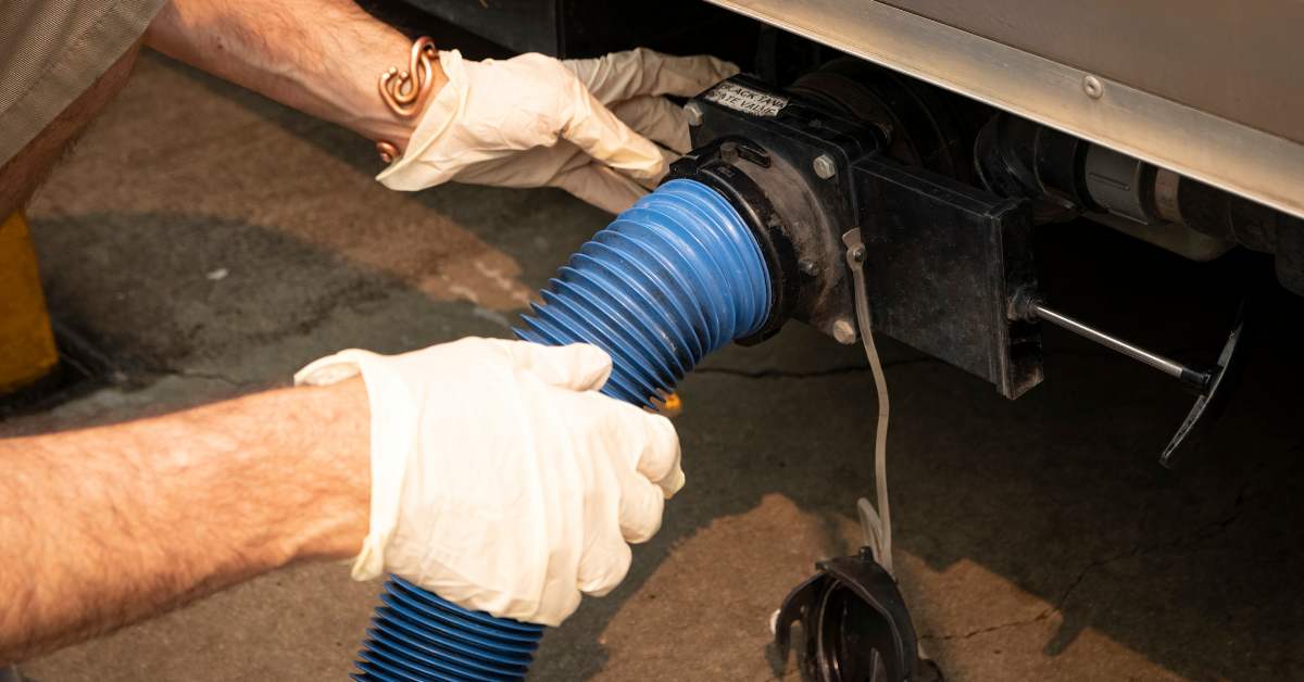 Can You Hook Up an RV to a House Sewer?