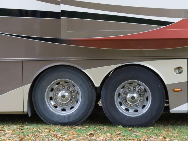 Can You Put Trailer Tires on a Motorhome?