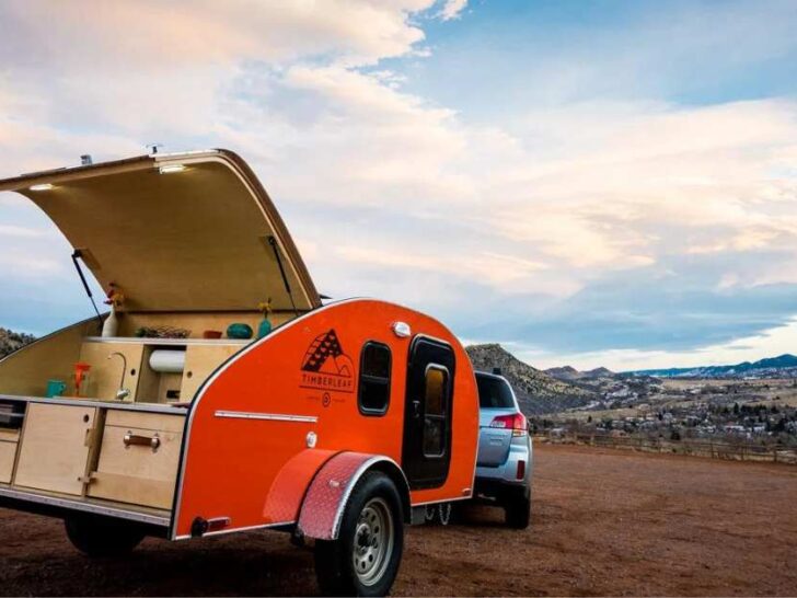 7 Common Problems With Timberleaf Teardrop Trailers