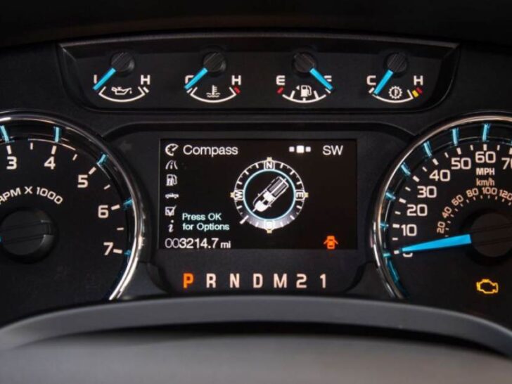 Ford F150 Compass Not Working