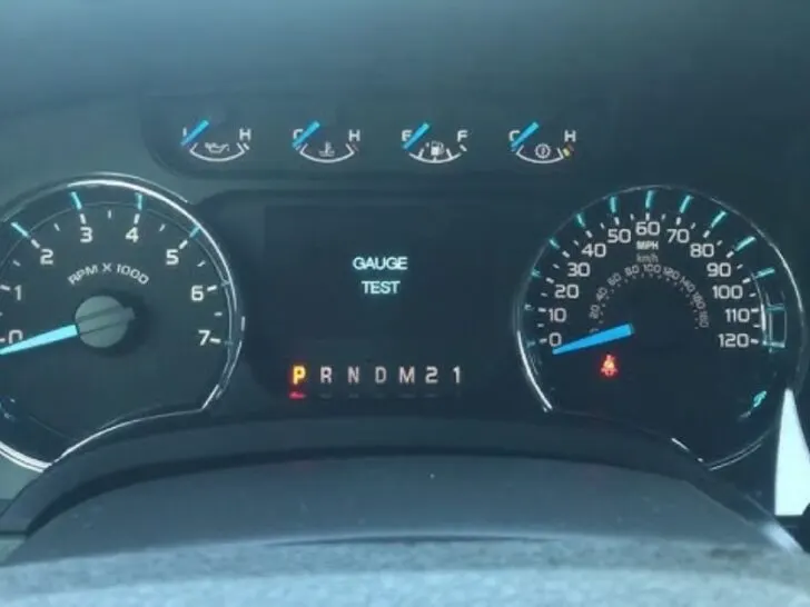 How Do I Put My Ford F150 in Test Mode?