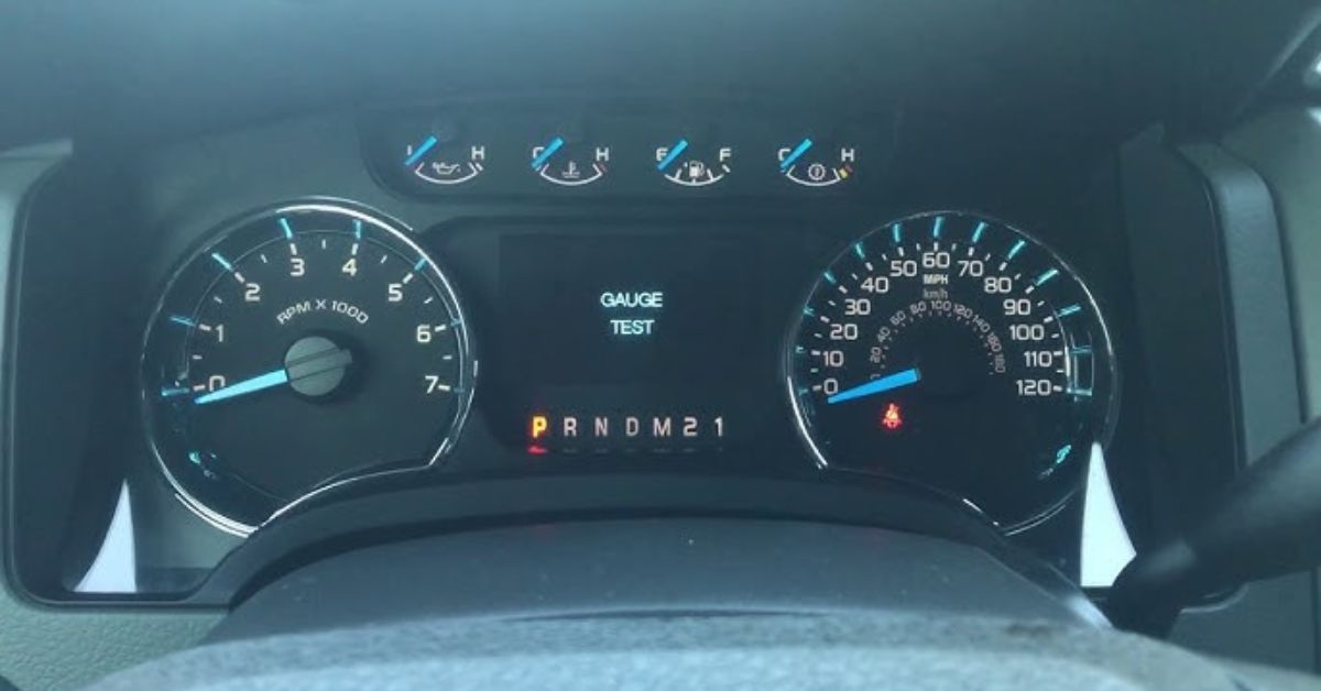 How Do I Put My Ford F150 in Test Mode?