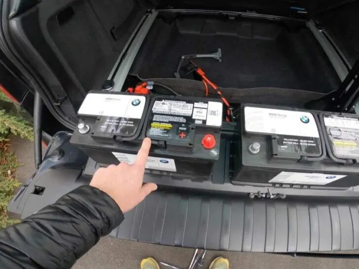 How Many Batteries Does a BMW X5 Have?