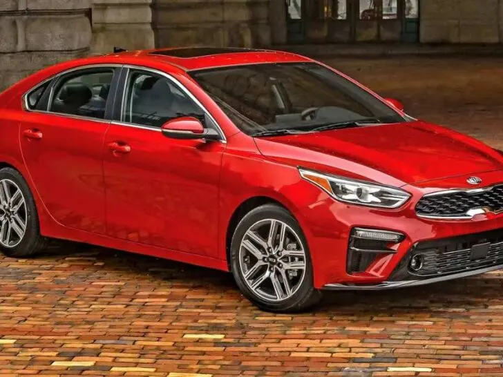 How Much Does a Kia Forte Weigh?