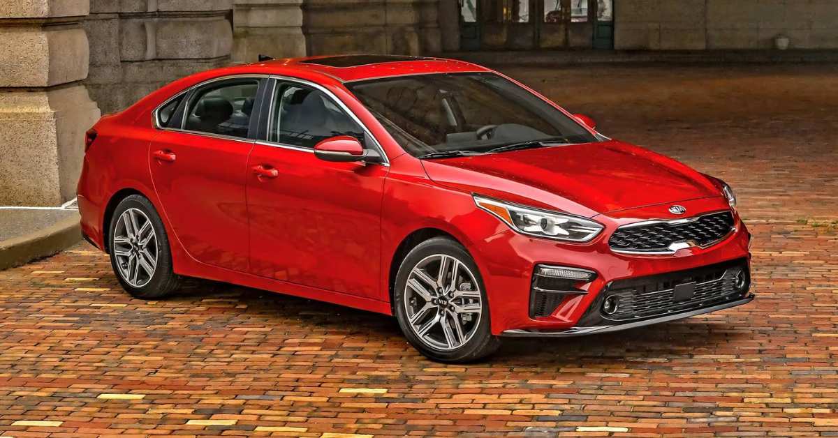 How Much Does a Kia Forte Weigh?