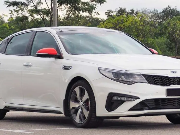 How Much Does a Kia Optima Weigh?