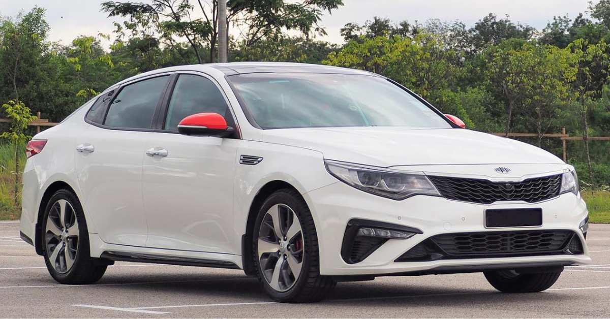 How Much Does a Kia Optima Weigh?