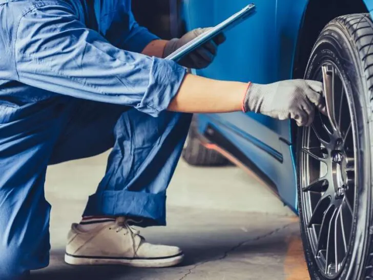 How To Fix A Wobbly Tire On A Car
