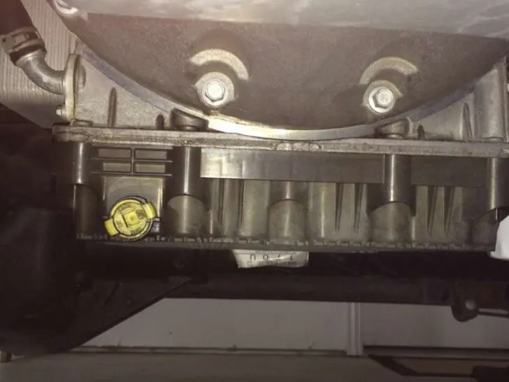 How To Remove Ford Plastic Oil Drain Plug?