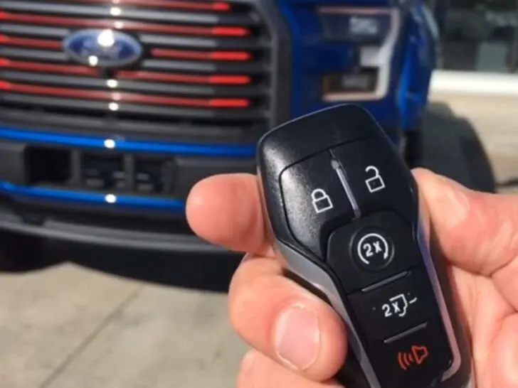 How to Roll Windows Down with a Key Fob on Ford F150?