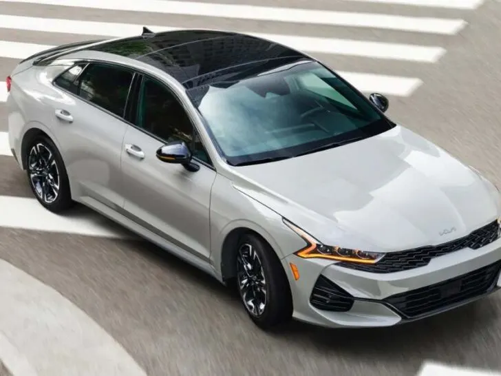 Is Kia K5 All Wheel Drive?