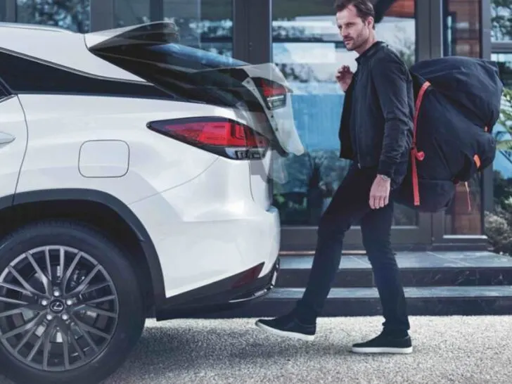 Lexus NX Kick Sensor Not Working