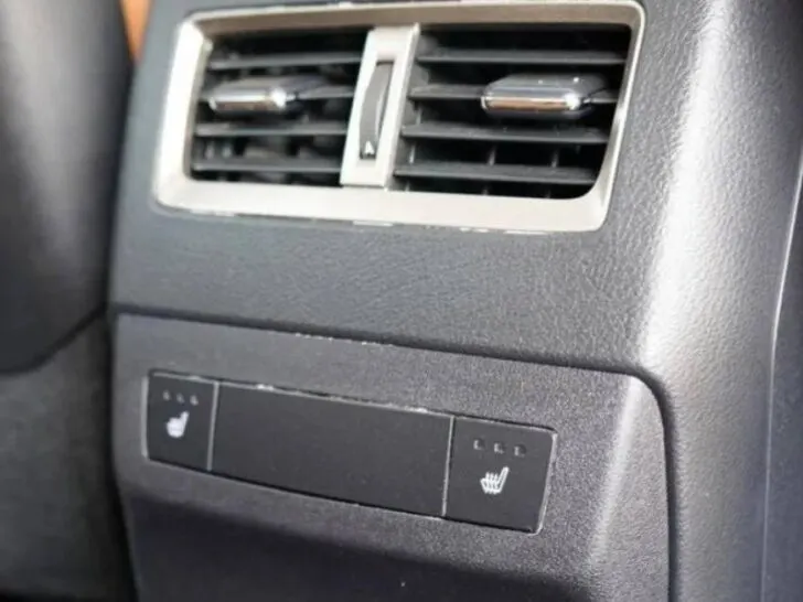 Lexus RX 350 Rear Vents Not Working