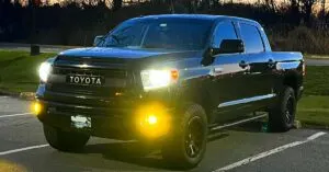 Toyota Tundra Fog Lights Not Working