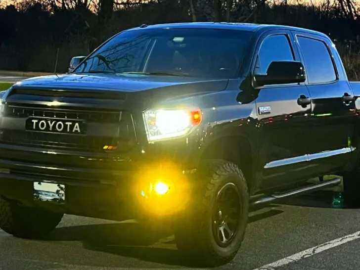 Toyota Tundra Fog Lights Not Working