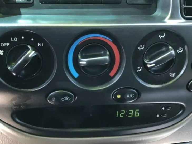 Toyota Tundra Vent Selector Not Working