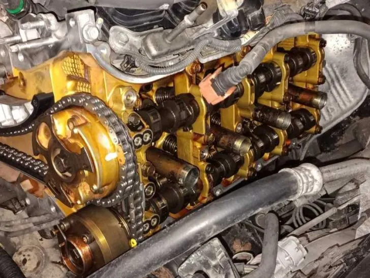 Tundra 5.7 Timing Chain Tensioner Noise