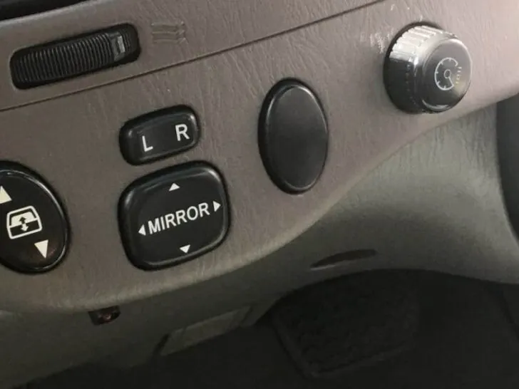 Where is Toyota Tundra Fog Light Switch?
