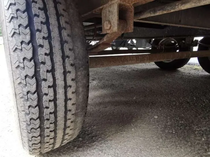 Why Are My Trailer Tires Wearing on The Inside?