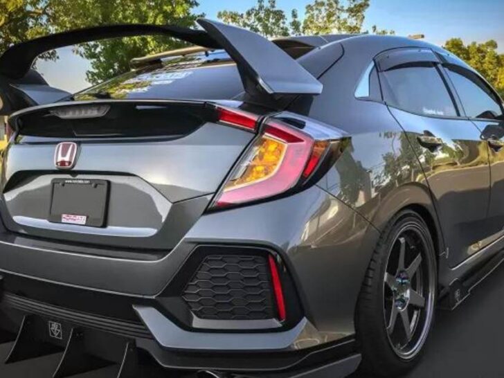 Can You Add a Spoiler to a Honda Civic?