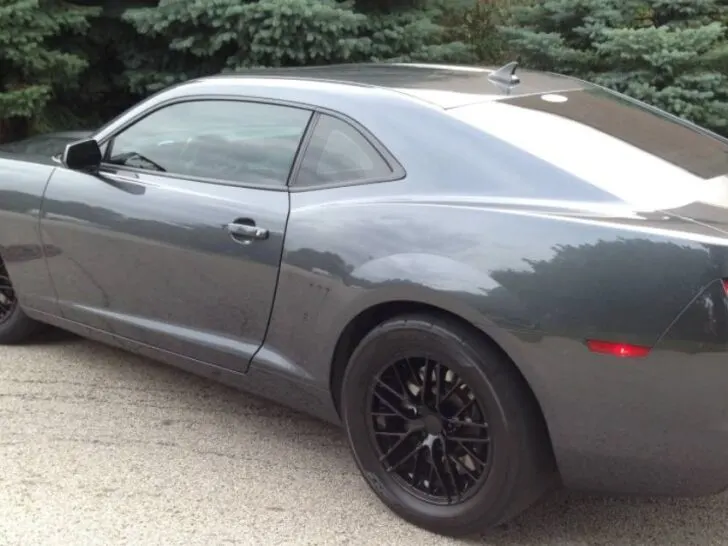 Chevy Camaro Bolt Pattern