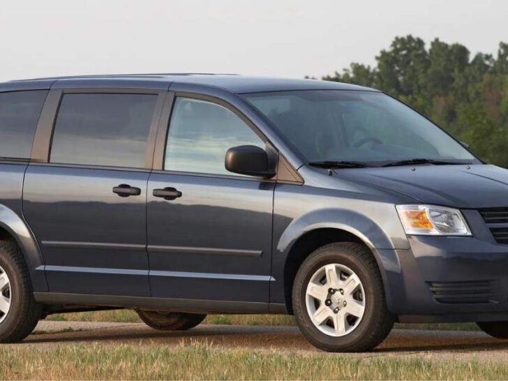 dodge grand caravan common problems